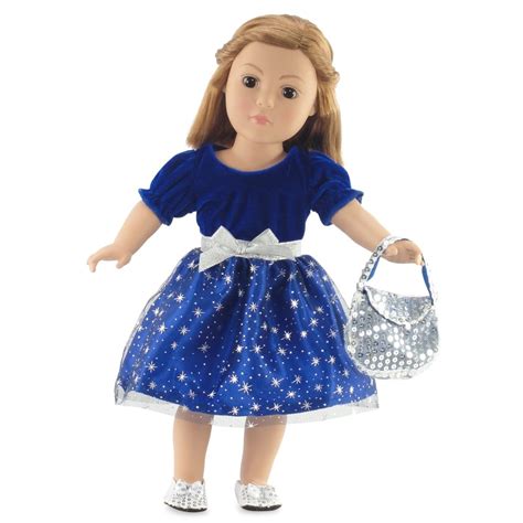 Buy 18 Inch Doll Clothes Clothing Accessory Gorgeous Midnight Star Holiday Or Party 18 Doll