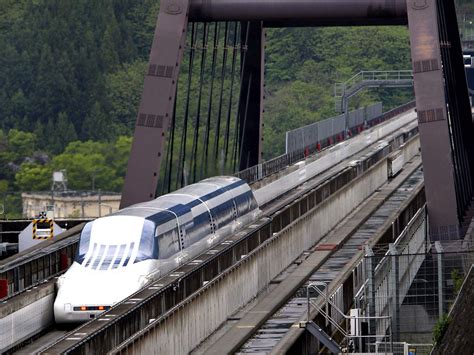 Japans L Zero Maglev Train Reaches 310 Mph In Trials Slashdot