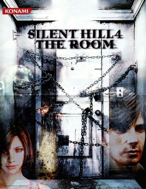 Silent Hill 4 The Room Cover Or Packaging Material Mobygames