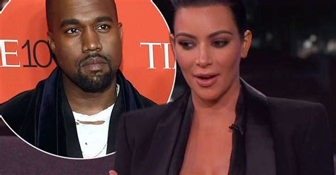 Kim Kardashian Discusses Sex Life With Kanye West Says