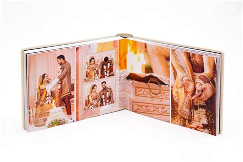 Komal And Kevaals Wedding Album Gingerlime Design