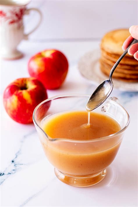 Apple Pancake Syrup Best Recipe Heavenly Home Cooking