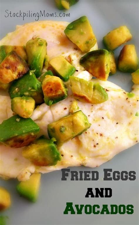 Fried Eggs And Avocados Recipe Healthy Recipes Paleo Recipes