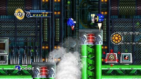 Sonic The Hedgehog 4 Episode I Gameinfos And Review