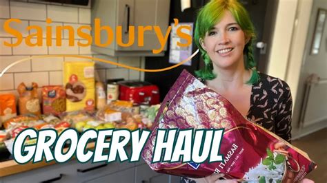 Cheap And Healthy Weekly Grocery Haul Tesco Bargains And Sainsburys