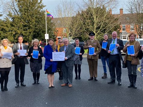 Theo Clarke MP launches the Stafford Mental Health Network's Covenant