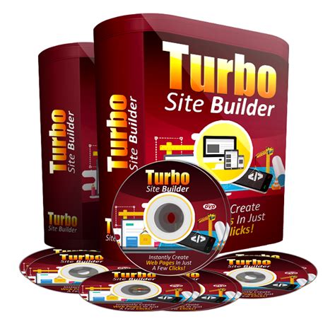 Turbo Site Builder Software With Resale Rights - Softools | Site builder, Builder, Software