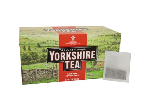 Yorkshire Decaffeinated Tea 80 Teabags Black Teas