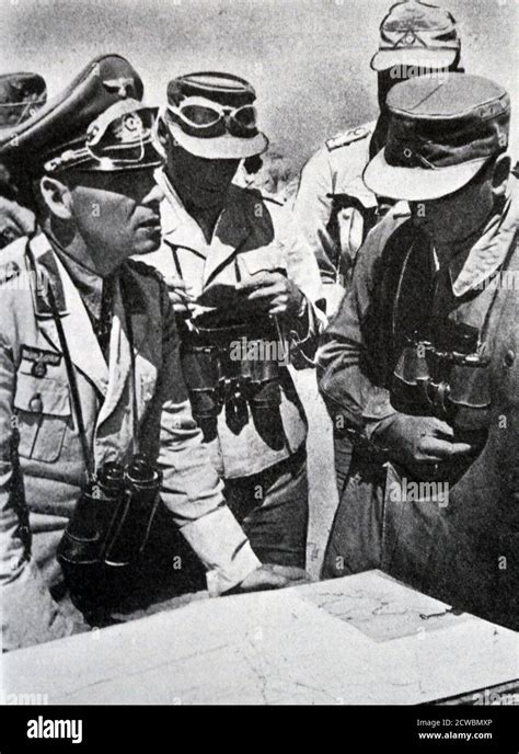 Erwin Rommel Hi Res Stock Photography And Images Alamy