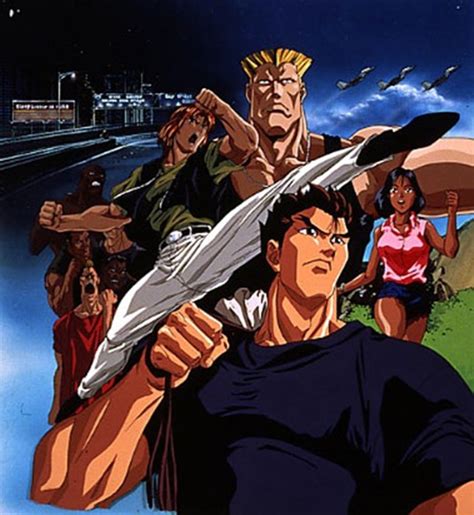 Street Fighter Ii V Anime Será Transmitido Pela Netflix