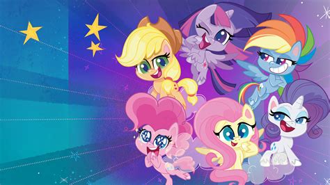 My Little Pony Pony Life 4k Rainbow Dash Fluttershy My Little Pony