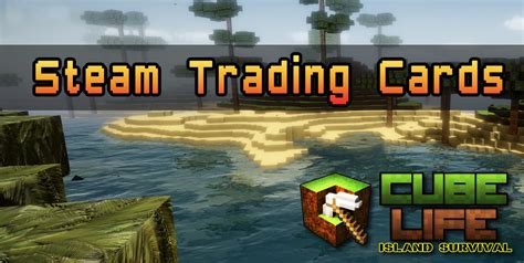 Cube Life Island Survival Steam Trading Cards Included Steam News