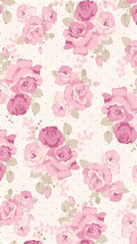 Floral Wallpaper Image By Patrisha On