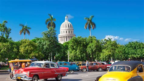 Voyage Organisé à Cuba Programme Circuit 2020 Sejour Cuba