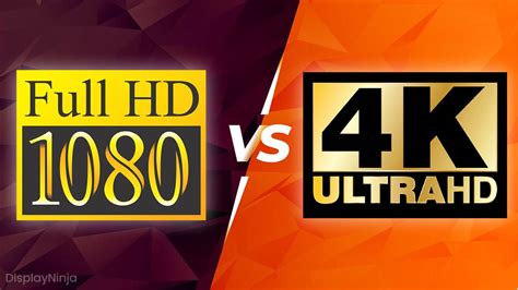 4k Vs 1080p Is Uhd Worth The Upgrade 2024 Guide