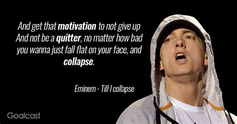 15 Eminem Lyrics To Teach You To Never Back Down With