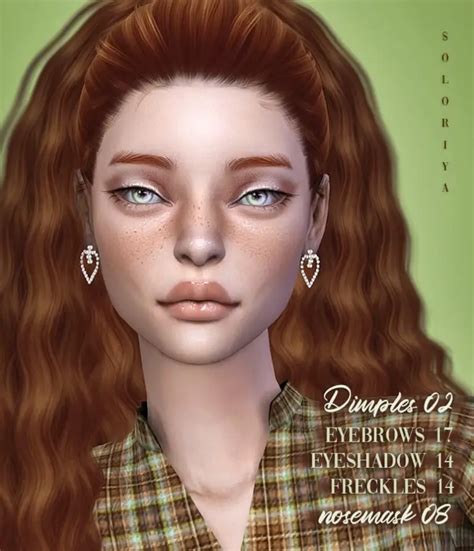 17 Sims 4 Dimples Cc And Mods My Otaku World