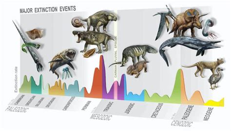 Mass Extinctions Timeline Earthsky