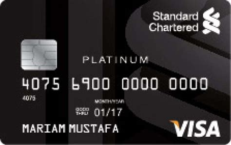 I got the card for the 2% interest rate. Apply Standard Chartered Platinum Rewards Credit Card ...