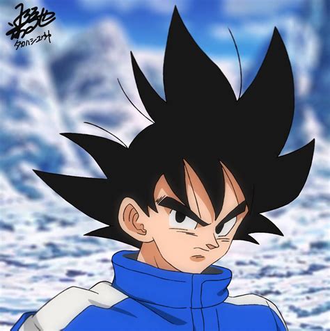 Shintanis Goku By Yuya Takahashi By Cell Man Goku Goku Drawing Anime