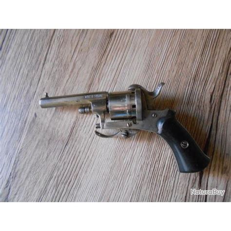 Revolver Système Lefaucheux En 5mm Pistolets Et Revolvers à Broches