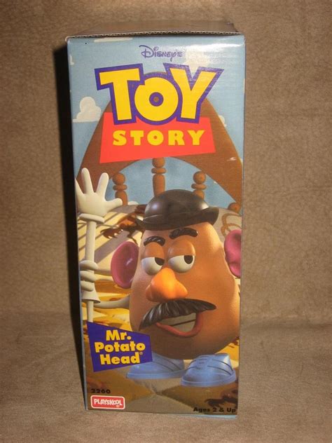 Pixar Disney Toy Story Mr Potato Head Hasbro Playskool 2260 1995 New