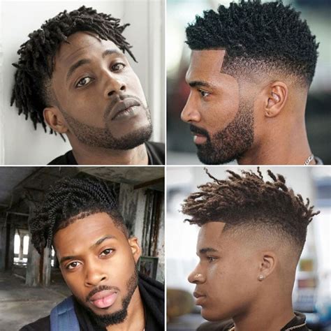 Pin Em Black Men Haircuts