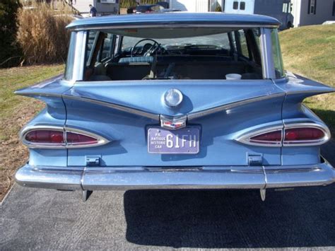 1959 Chevrolet Parkwood Station Wagon For Sale Chevrolet