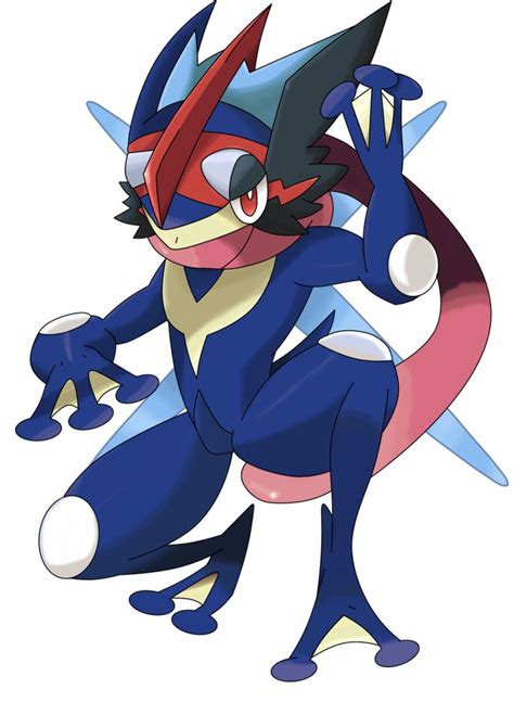 Actually the starter pokemon in pokemon x and y can mega evovle because on the show pokemon x&y in episode 91 were ash battles olympia , olympia saw a vision of ash's frogadier mega only a selected few from past gens have a mega evolution. Greninja-Ash by Waito-chan.deviantart.com on @DeviantArt ...