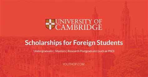 Big sun athletics scholarship 2018. University of Cambridge Scholarships 2018/2019 for Foreign ...