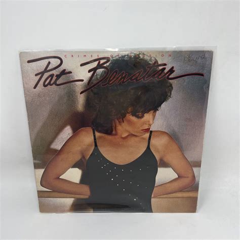 Pat Benatar Crimes Of Passion Vinyl Record Hit Me With Your Best Shot