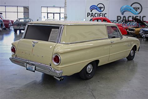 1962 Ford Falcon Sedan Delivery Pacific Classics
