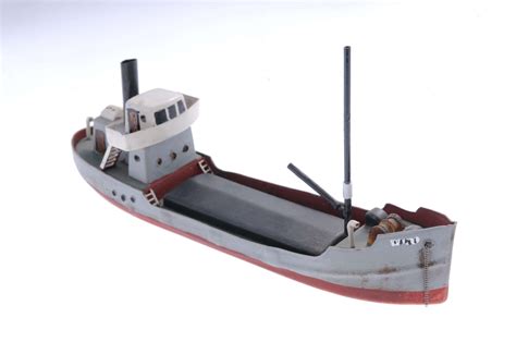 Coaster Boat Oo Gauge Scale Model Boat Kit Sarik Hobbies For The