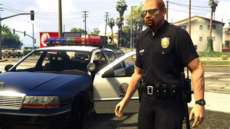 Improved Male Lspd Cops Gta5