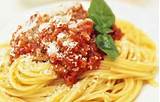 Photos of Spaghetti Bolognese Traditional Italian Recipe