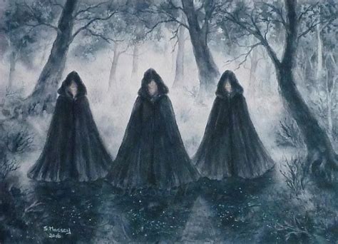 Mysteries Of The Cloaked Figures By Suemart On Deviantart