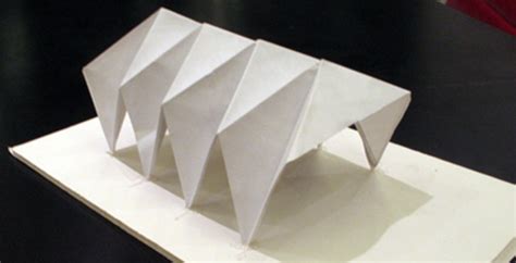 Architecture Rigid Folded Structures