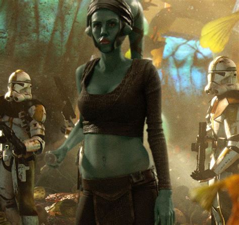 Aayla Secura The Most Unconventionally Sexy Movie Characters Zimbio