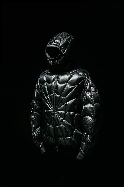 Moncler Channels The Spider Web Motif For Fw22 Down Jacket Moncler