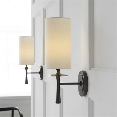 Drunmore Wall Sconce With Glass Shade By Visual Comfort At