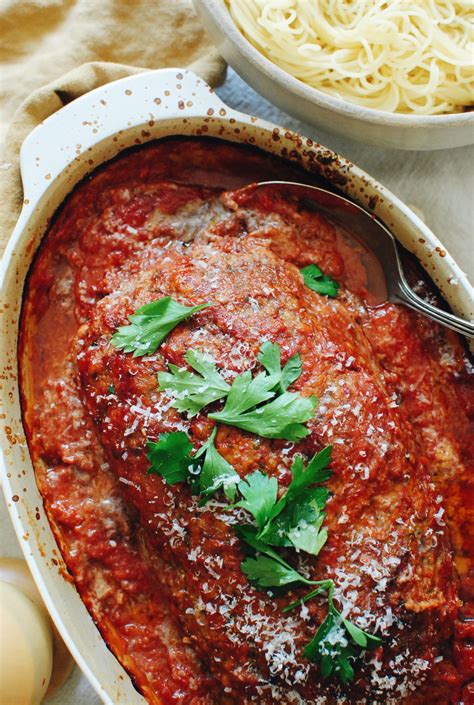 The Best Meatloaf In A Tomato Sauce Bev Cooks Meatloaf Recipe With