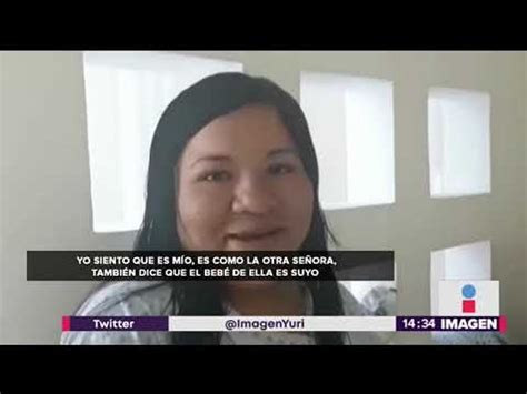 CUÁL ES MI BEBÉ Mujeres en Puebla aseguran que les cambiaron al