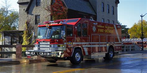 Heavy Rescue 153 Cedarburg Fire Department