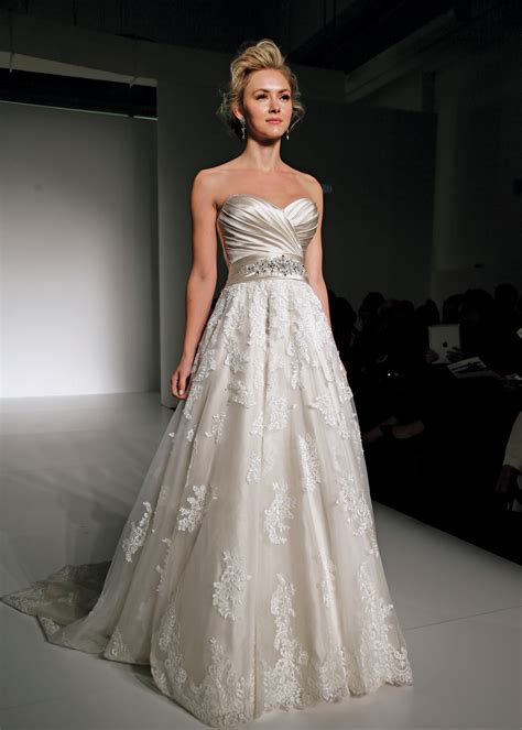 Maggie Sottero Princess A Line Strapless Wedding Gown
