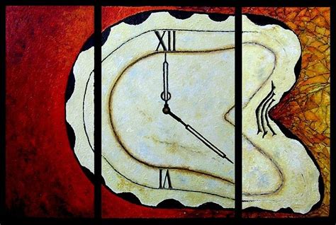 Time Painting By Draia Coralia Fine Art America