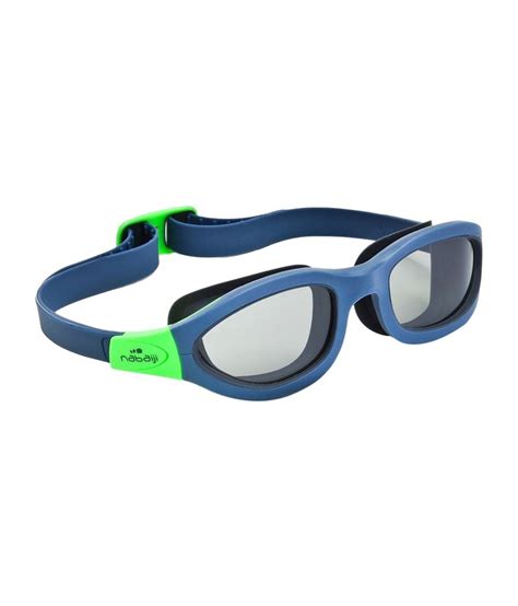 Nabaiji Easydow Blue And Green Swimming Goggles Buy Online At Best Price