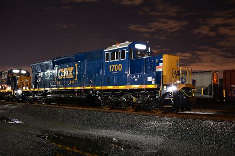 Csx Takes Delivery Of First Sd40e3 ‘eco Units Trains Magazine