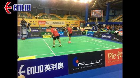 Turniej ten był obsługiwany przez chińskiego badminton association, z sankcjami ze badminton azji. 2018 badminton asia team championships - YouTube