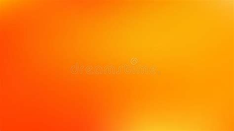 Orange Blank Background Vector Image Stock Vector Illustration Of