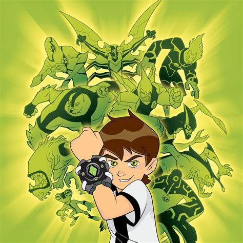 Ben 10 versus het universum: The Biggest List of Green Cartoon Characters Ever